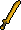 Gilded 2h sword